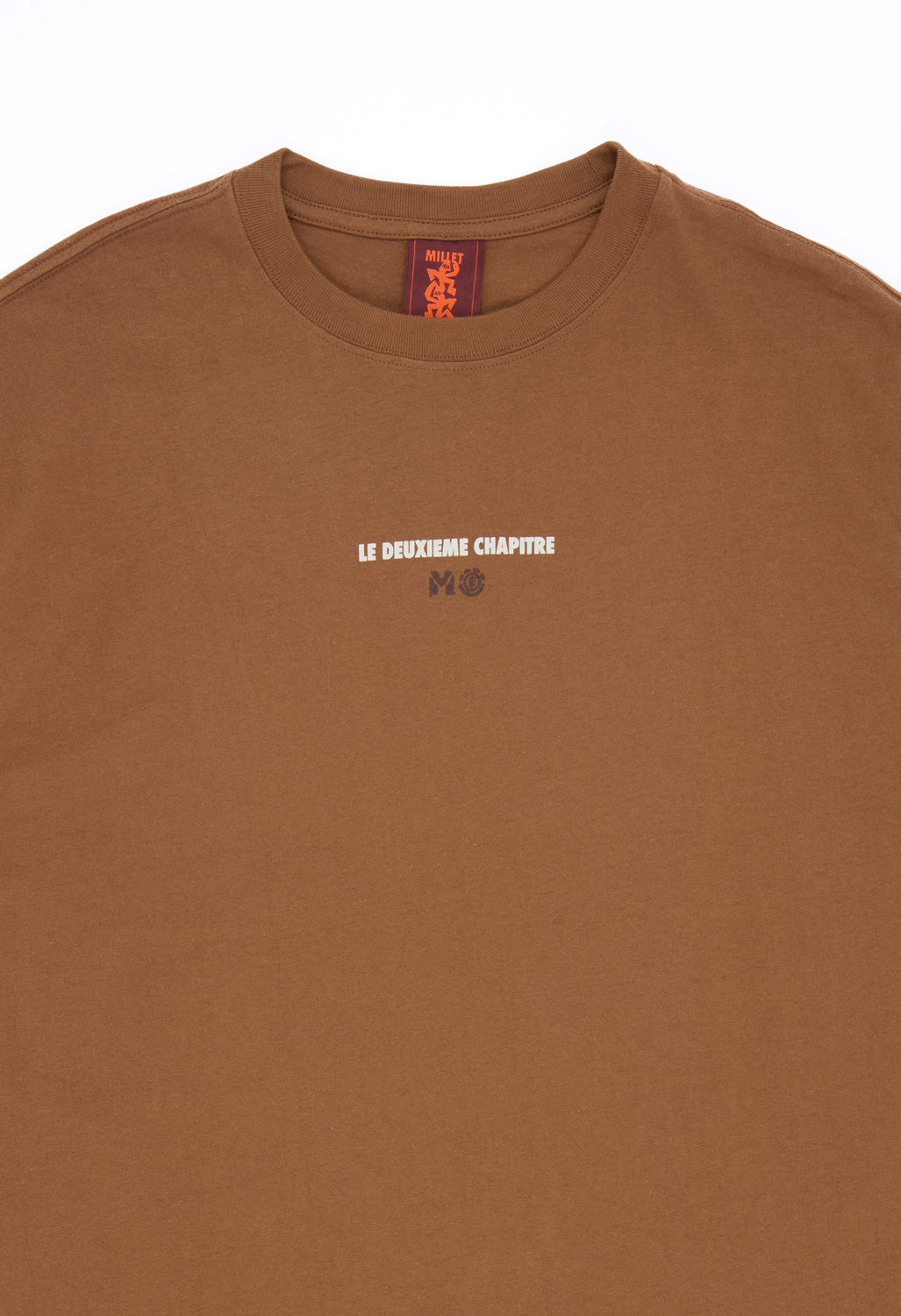 Millet x Element Men's Heritage Short Sleeve Tee - Toffee