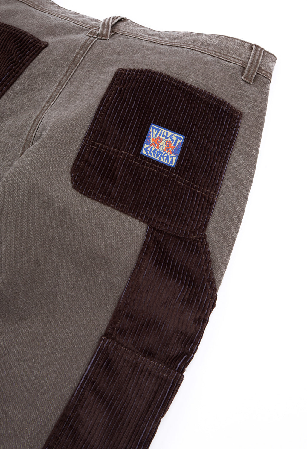 Millet x Element Men's Carpenter Pants - Truffle