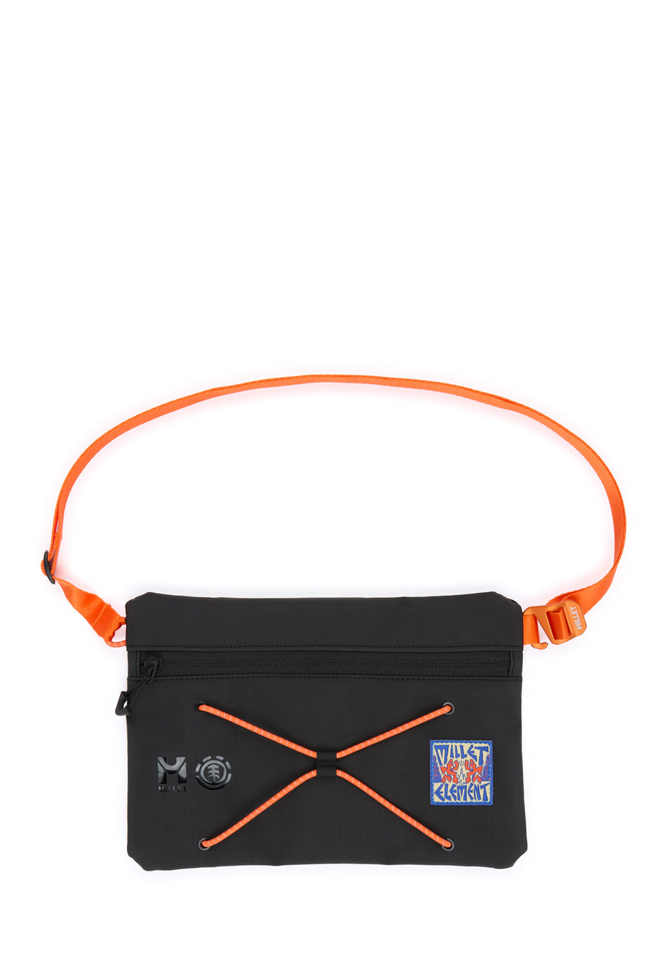 Millet x Element Flat Pouch - Black