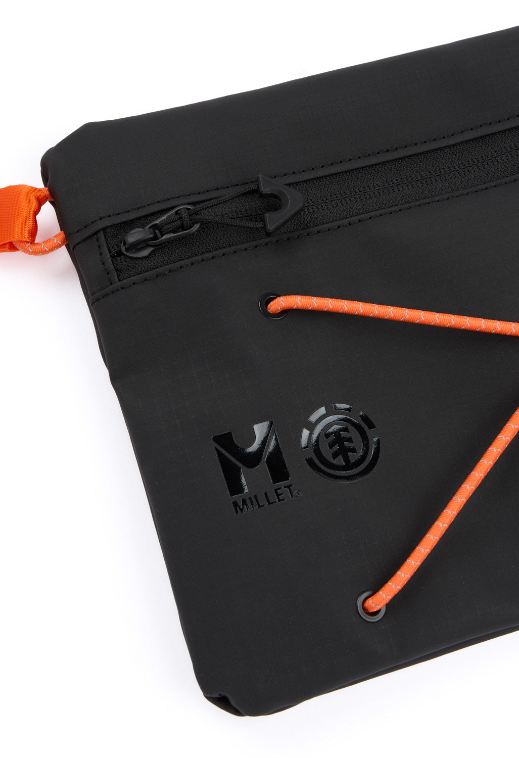Millet x Element Flat Pouch - Black