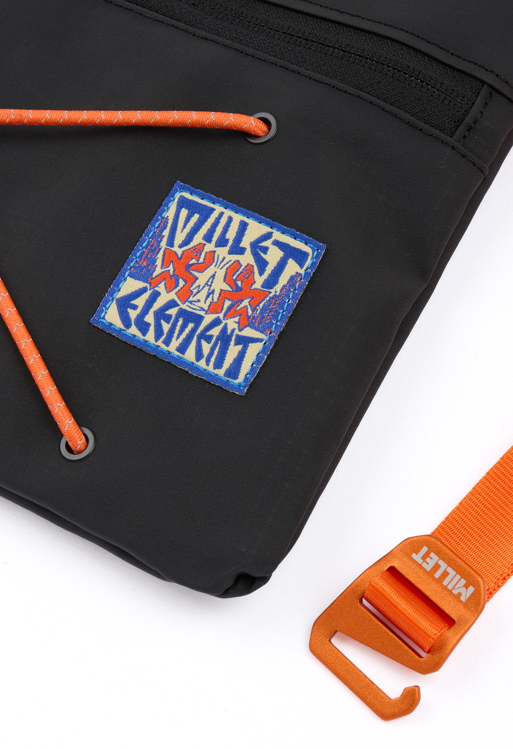 Millet x Element Flat Pouch - Black