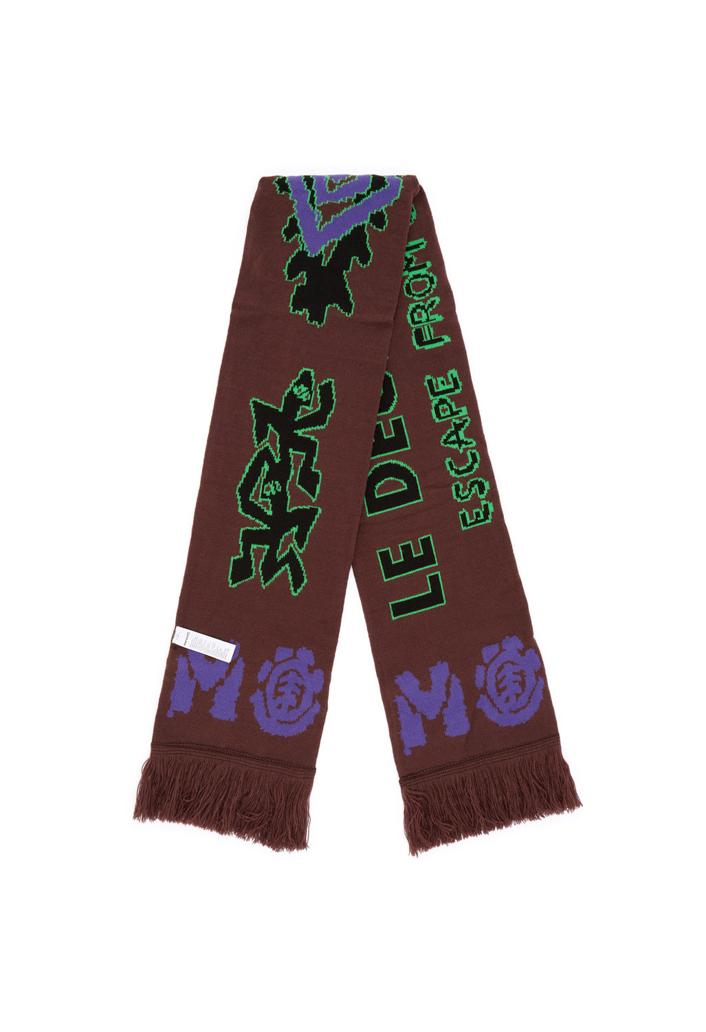 Millet x Element Scarf - Truffle