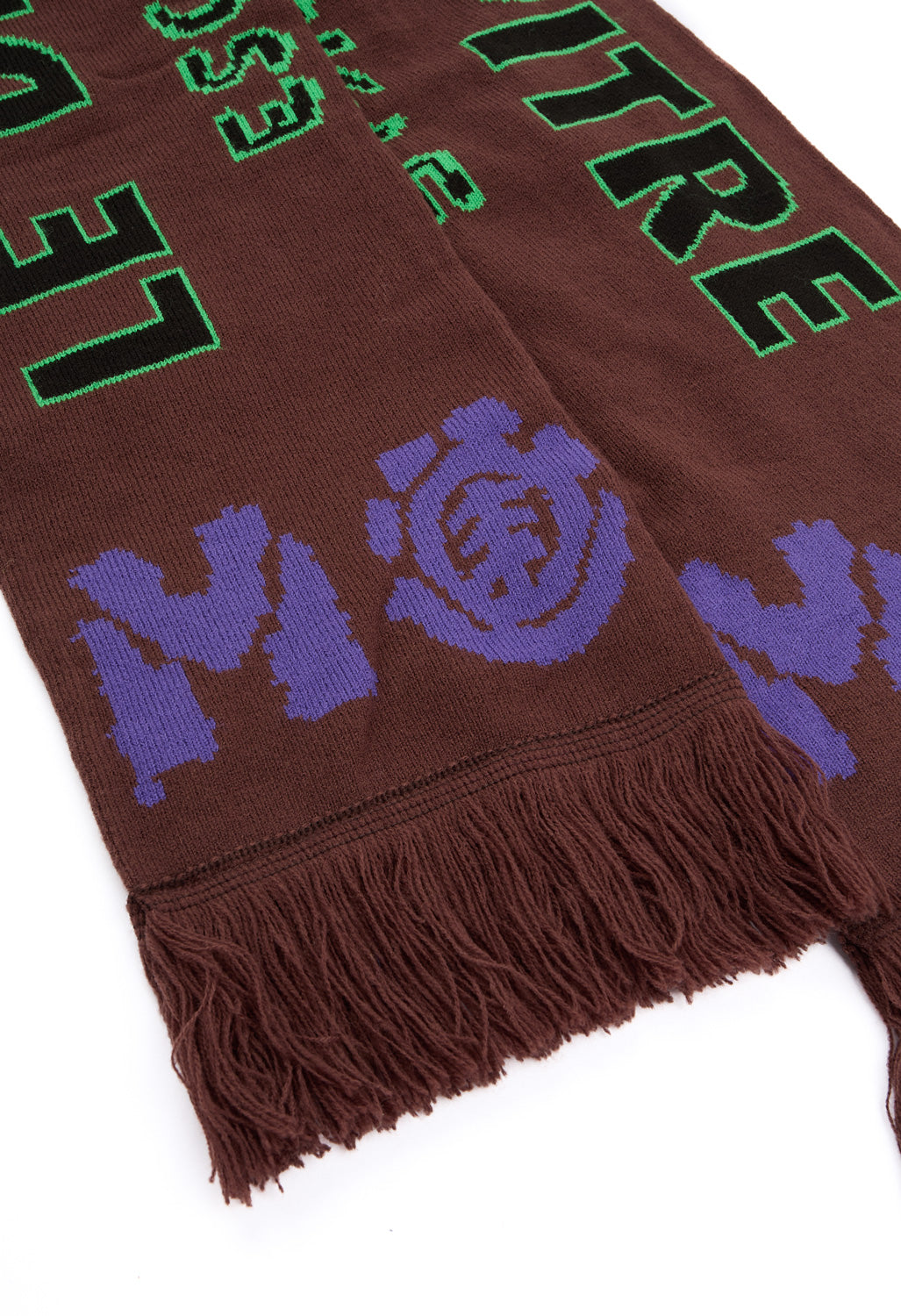 Millet x Element Scarf - Truffle