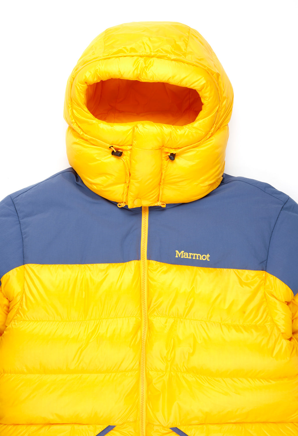 Marmot Better Plasma Parka - Solar / Blue Indigo