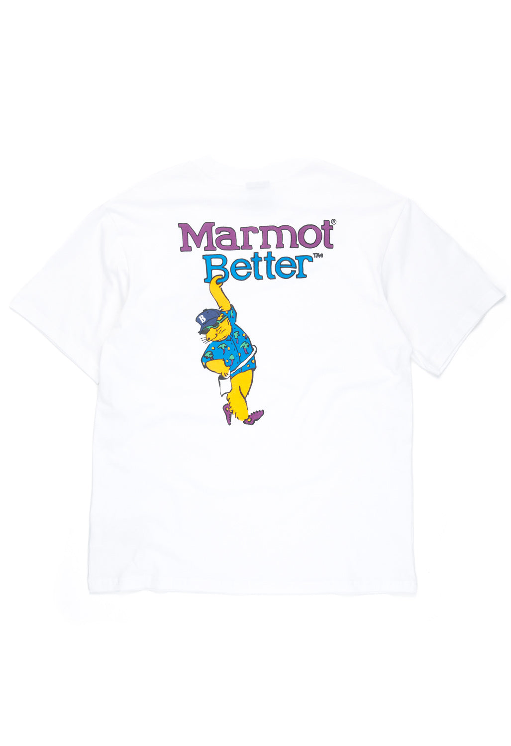 Marmot Better Marty Tee - White