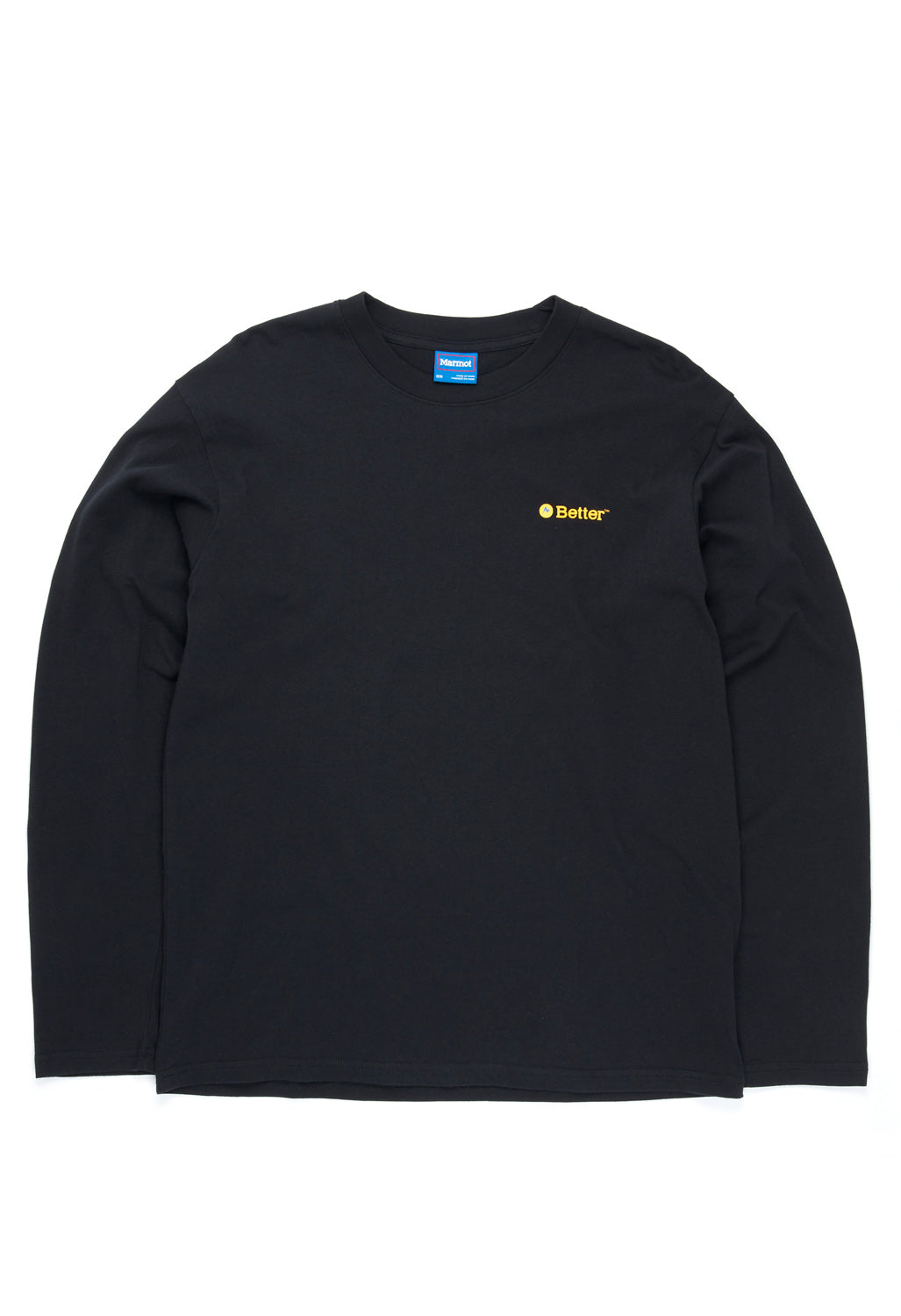 Marmot Better Innovative Tech Long Sleeved Tee - Black