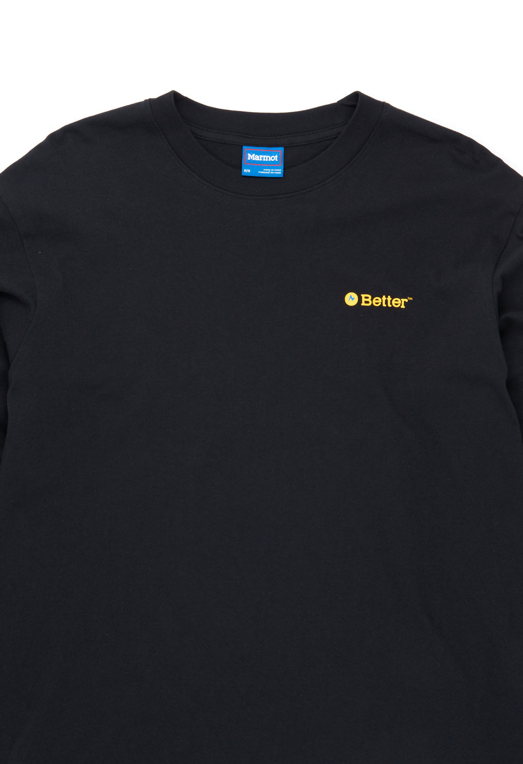 Marmot Better Innovative Tech Long Sleeved Tee - Black