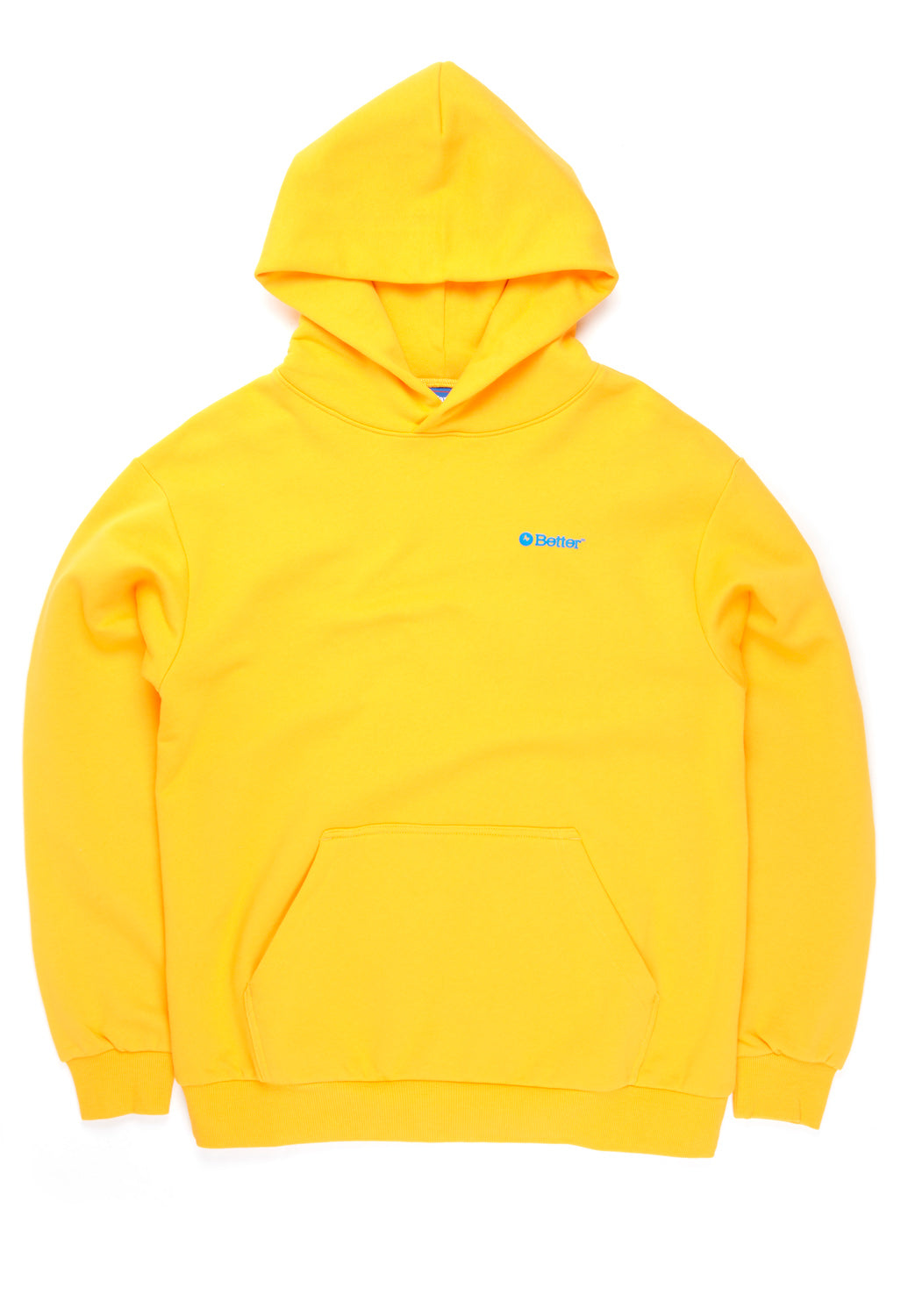 Solar yellow hotsell hoodie