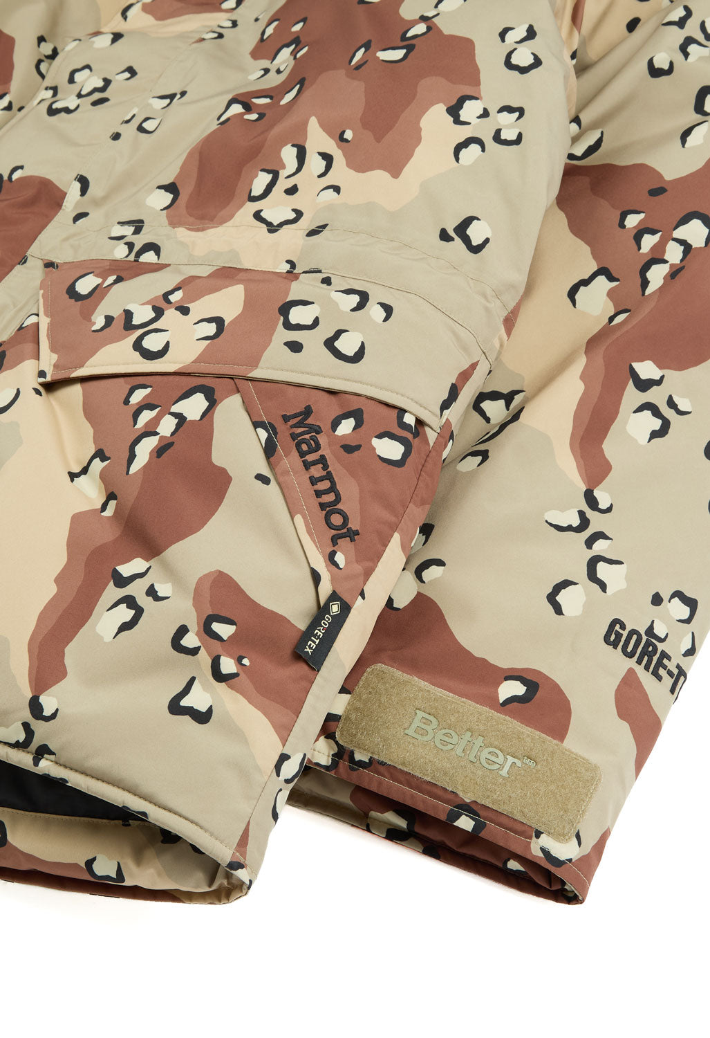 Marmot Better Mammoth GORE-TEX Parka - BGS Camo
