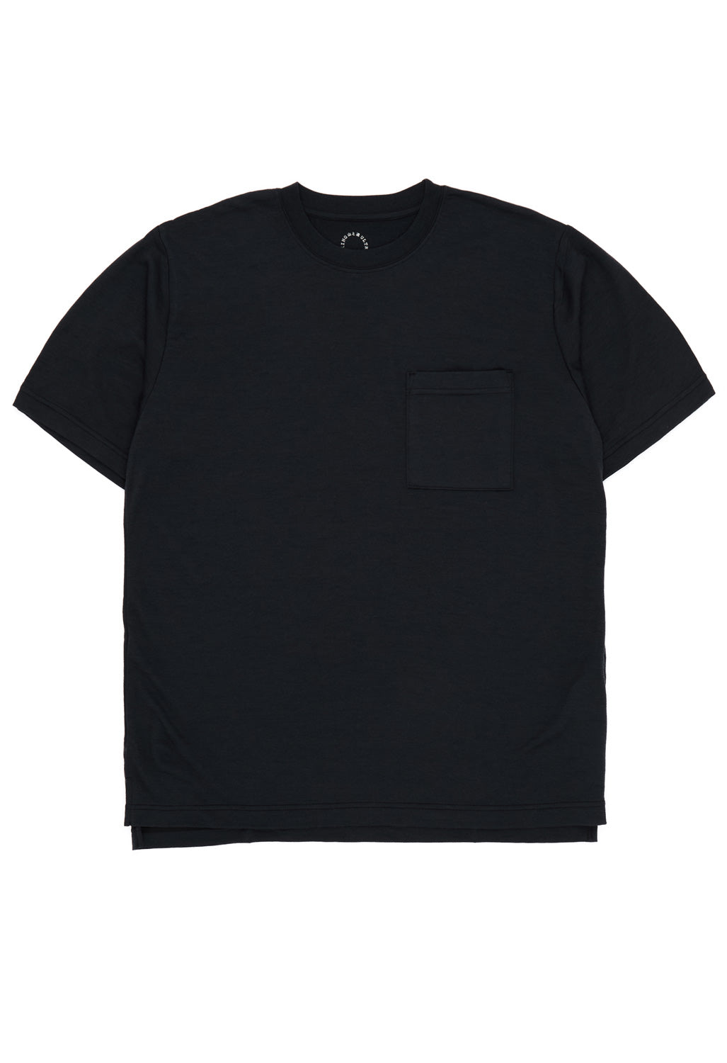 Yamatomichi 100% Light Merino Pocket T-Shirt - Grey