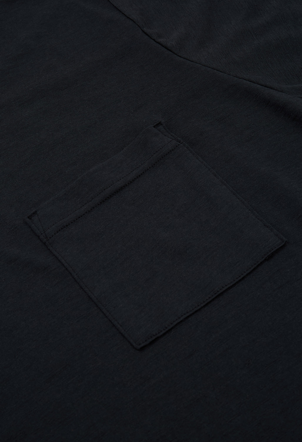 Yamatomichi 100% Light Merino Pocket T-Shirt - Grey