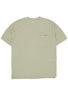 Yamatomichi 100% Light Merino Pocket T-Shirt - Seagrass