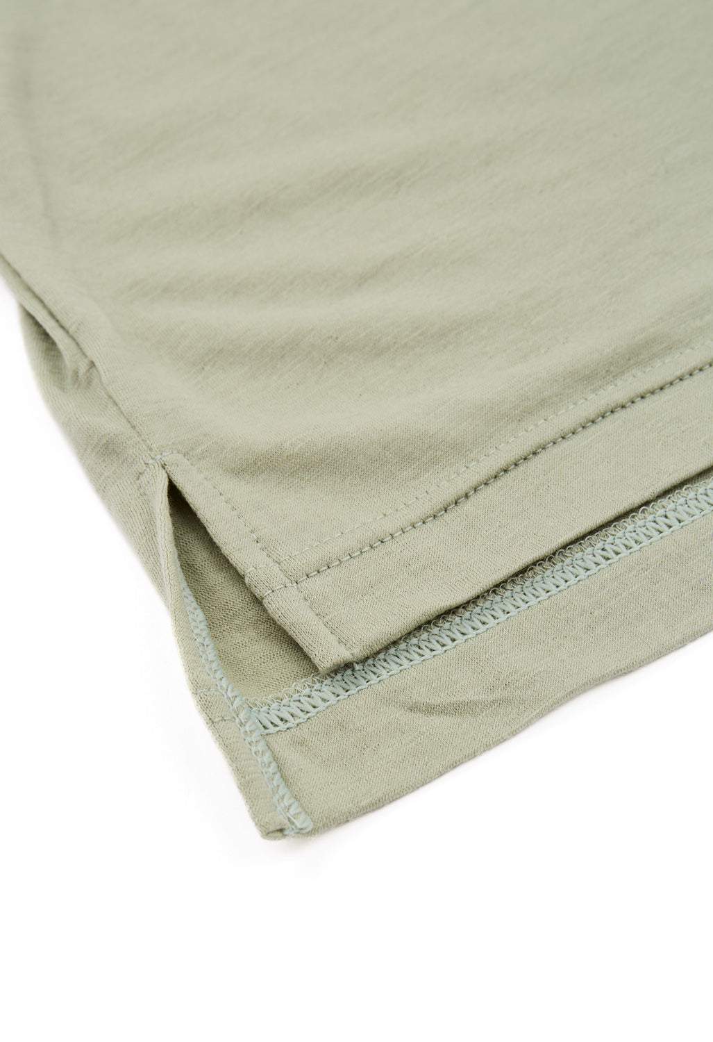 Yamatomichi 100% Light Merino Pocket T-Shirt - Seagrass