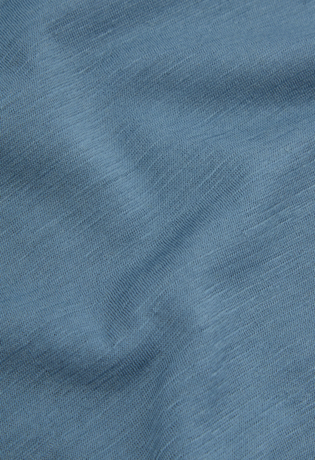 Yamatomichi 100% Light Merino Pocket T-Shirt - Blue Grey