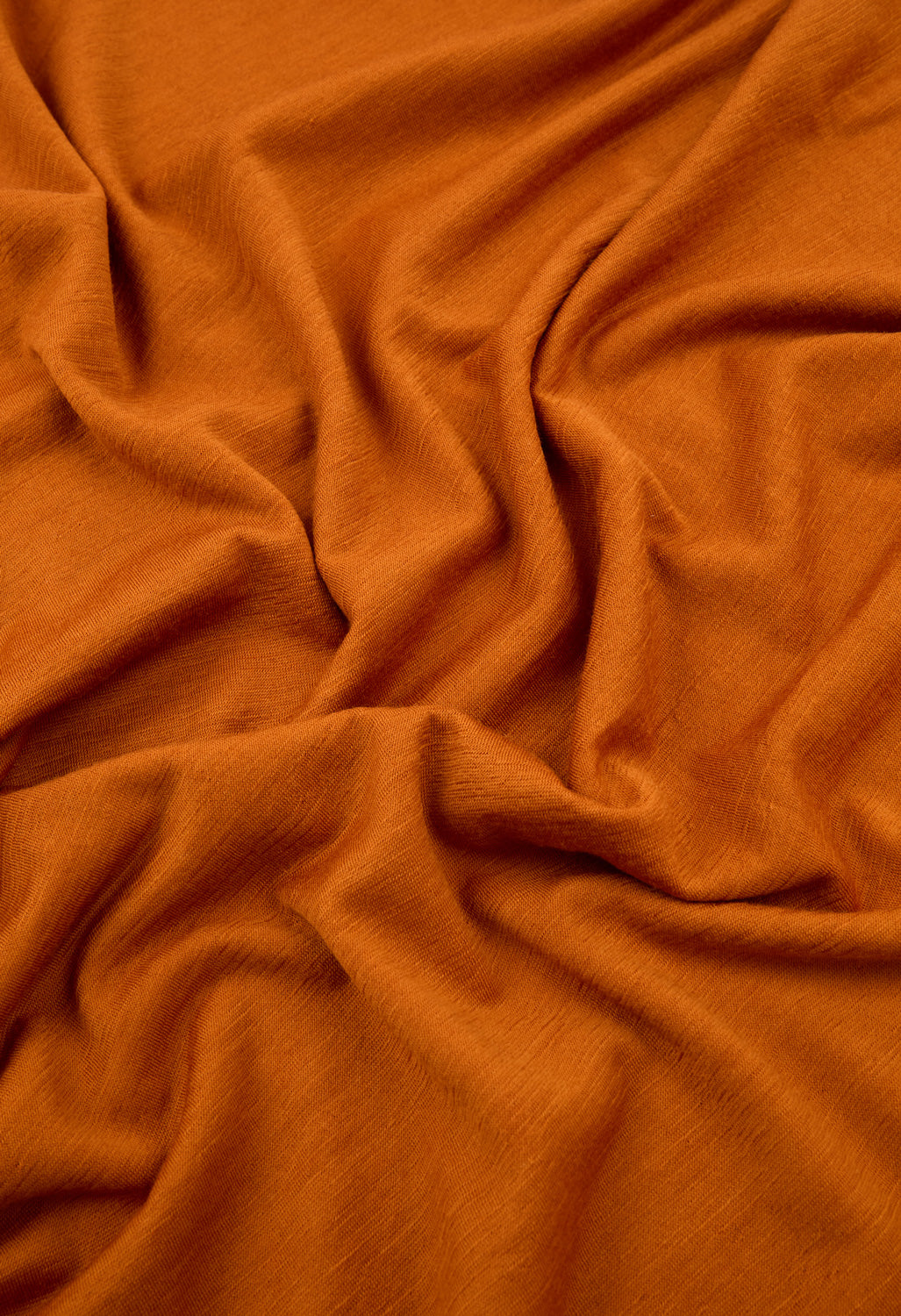 Yamatomichi 100% Light Merino Pocket T-Shirt - Orange