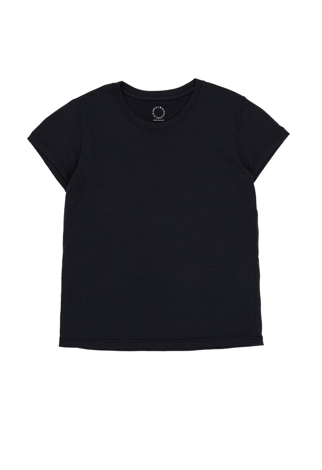 Yamatomichi Women's Light Merino T-Shirt - Charcoal