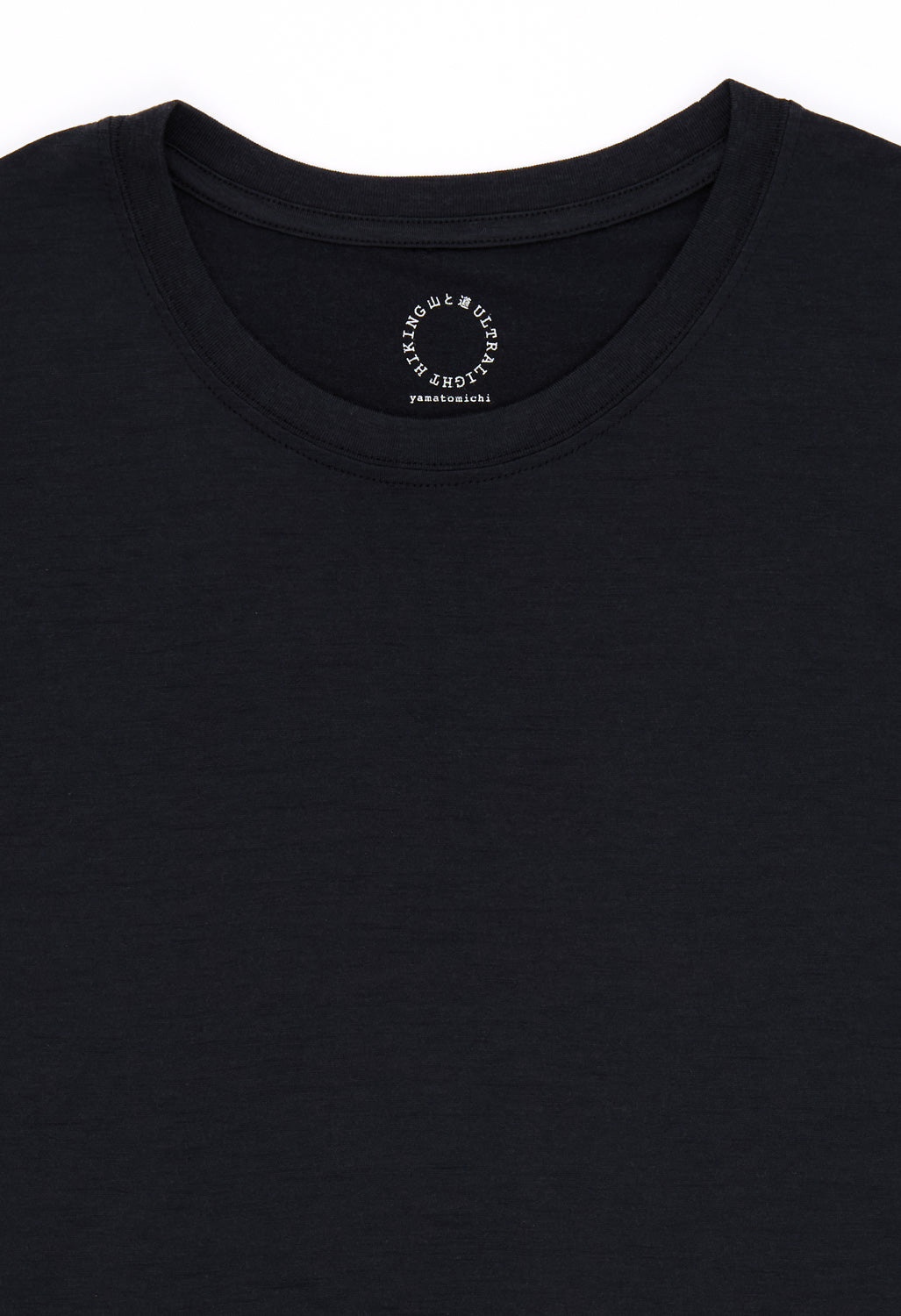 Yamatomichi Women's Light Merino T-Shirt - Charcoal