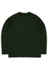 Yamatomichi Light Merino Long Sleeve T-Shirt - Dark Green