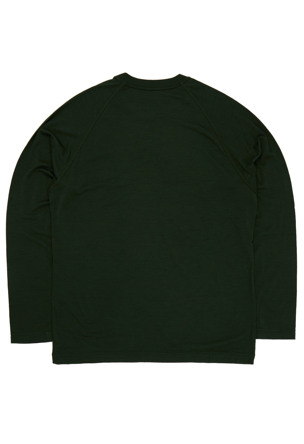 Yamatomichi Light Merino Long Sleeve T-Shirt - Dark Green