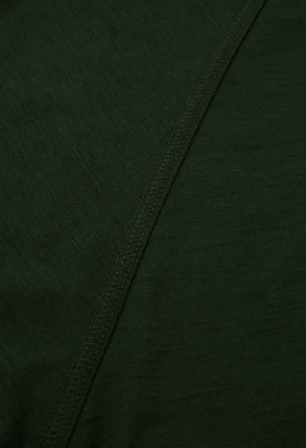 Yamatomichi Light Merino Long Sleeve T-Shirt - Dark Green