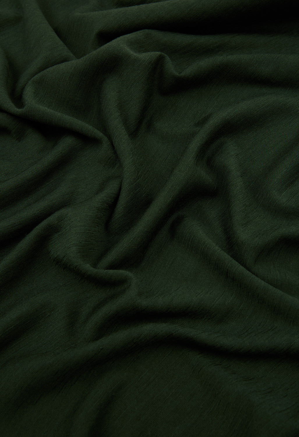 Yamatomichi Light Merino Long Sleeve T-Shirt - Dark Green