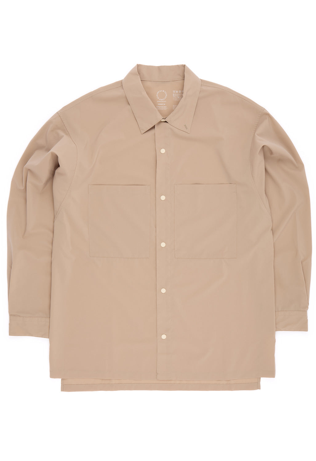 Yamatomichi UL Big Pocket Shirt - Sand