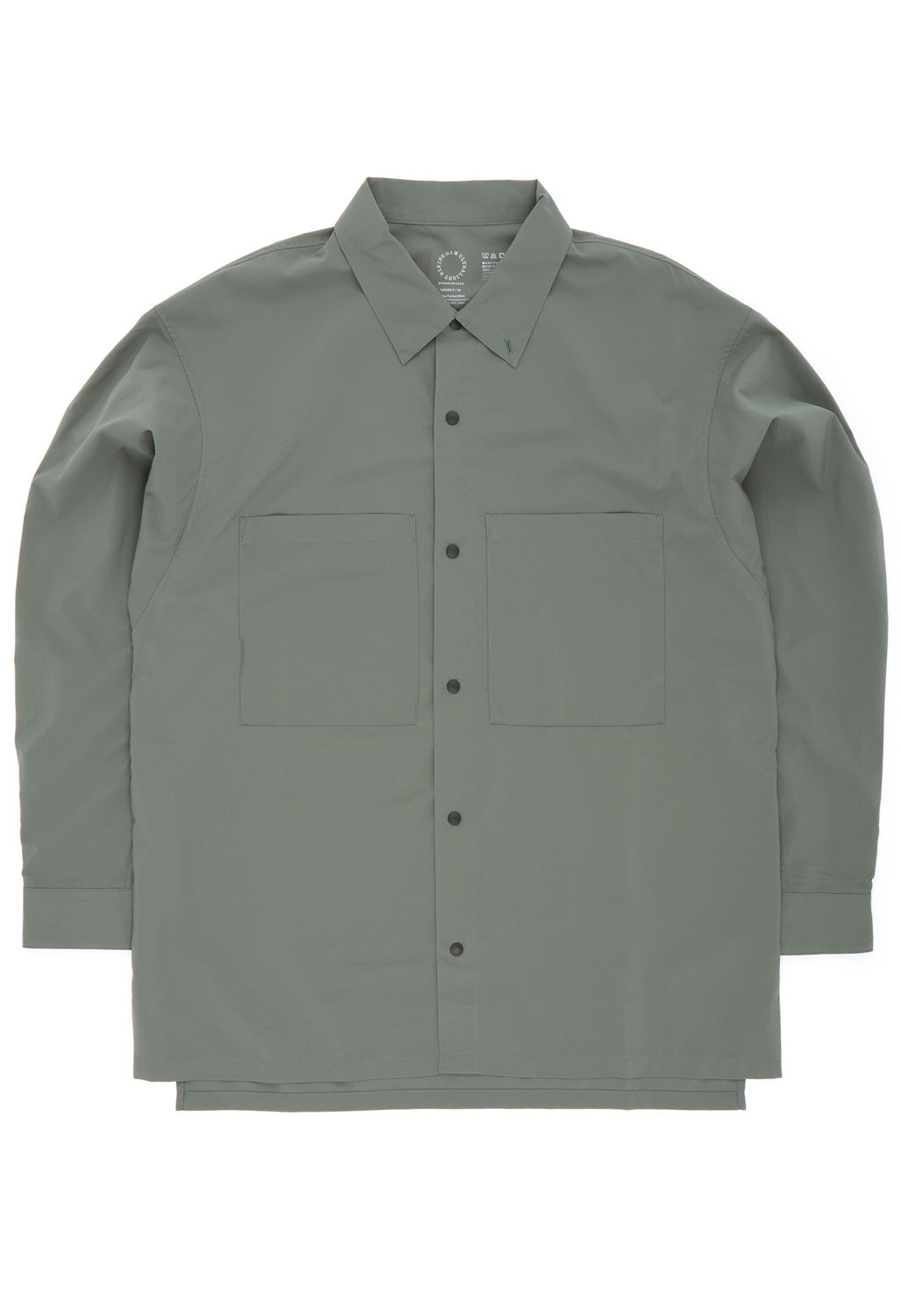 Yamatomichi UL Big Pocket Shirt - Slate Green – Outsiders Store UK