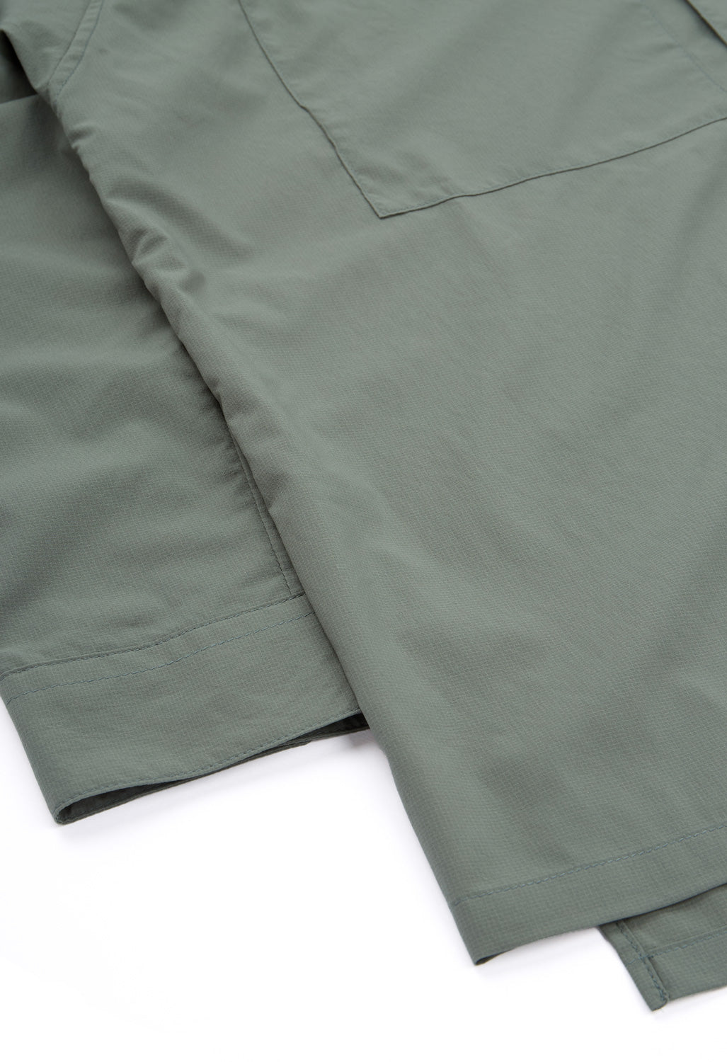 Yamatomichi UL Big Pocket Shirt - Slate Green