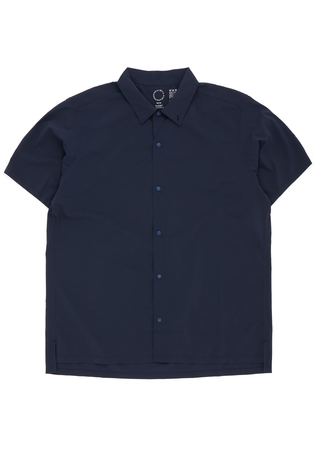 Yamatomichi Men's UL Short Sleeve Shirt - Navy