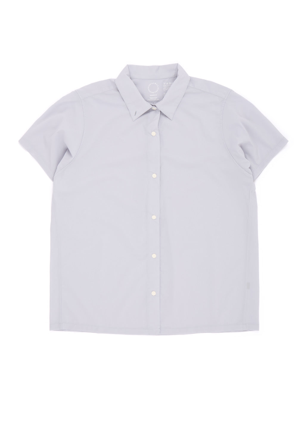Yamatomichi Women's UL Short Sleeve Shirt - Glacier White
