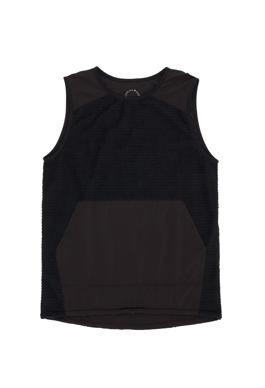 Yamatomichi Alpha Vest Kangaroo - Black