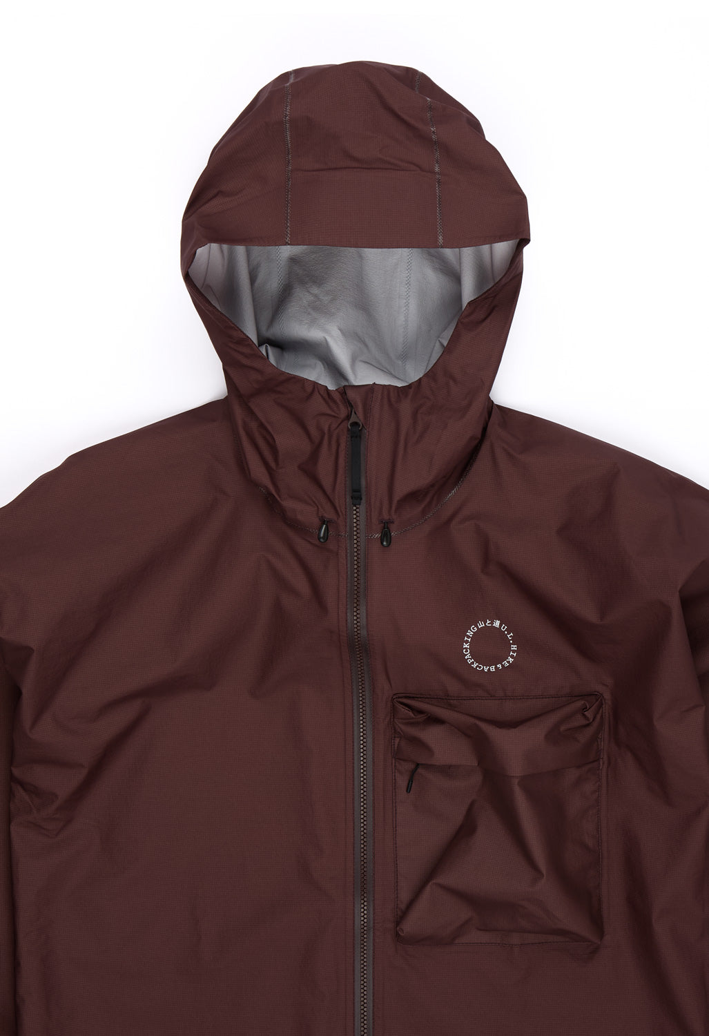 Yamatomichi UL All-Weather Jacket - Smoke Brown