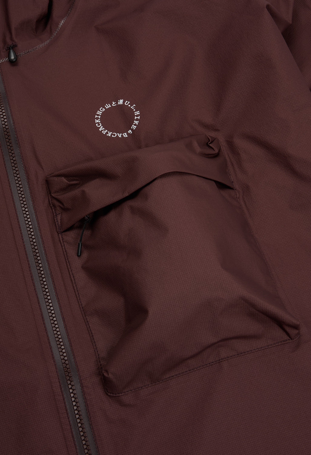 Yamatomichi UL All-Weather Jacket - Smoke Brown