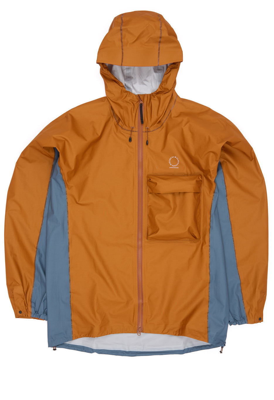 Yamatomichi UL All-Weather Jacket - Cinnamon / Blue Gray
