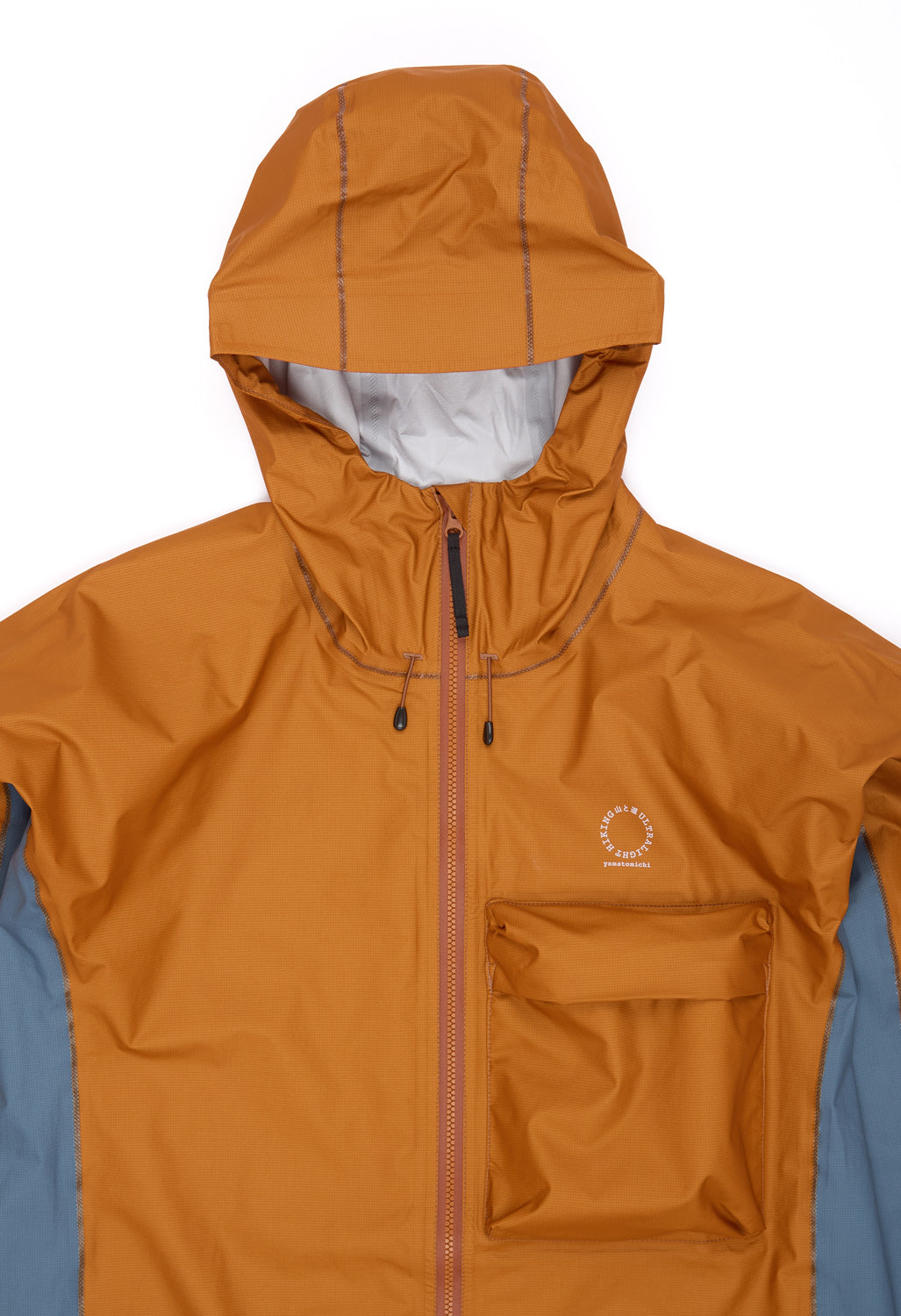 Yamatomichi UL All-Weather Jacket - Cinnamon / Blue Gray