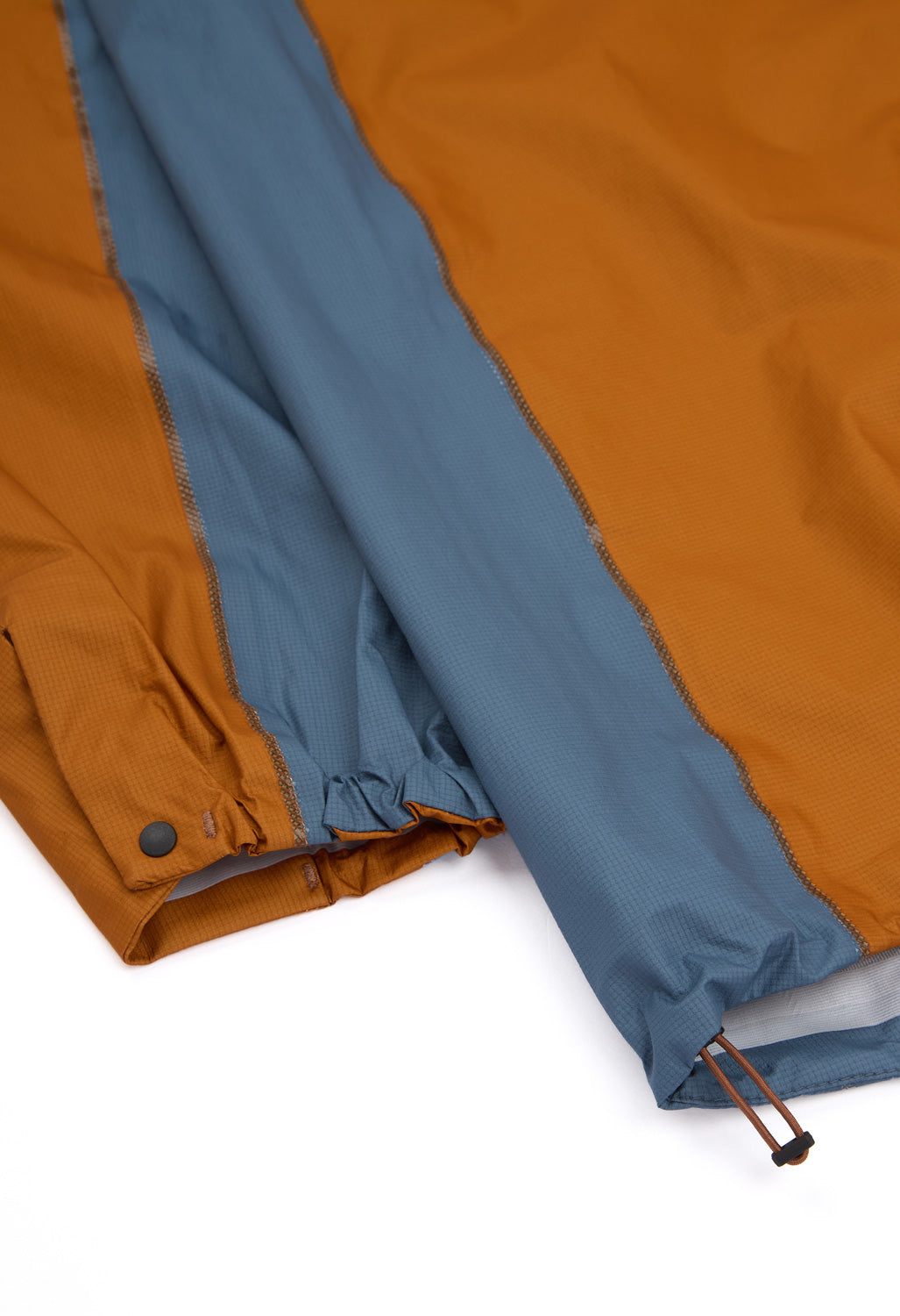 Yamatomichi UL All-Weather Jacket - Cinnamon / Blue Gray