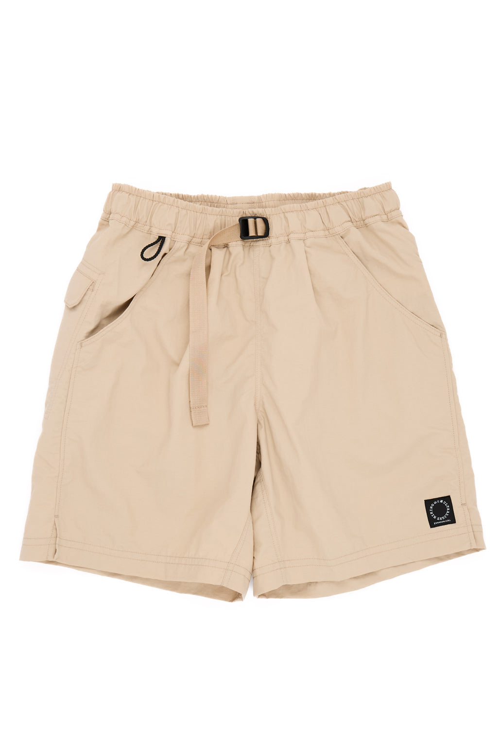 Yamatomichi 5-Pocket Long Shorts - Sand