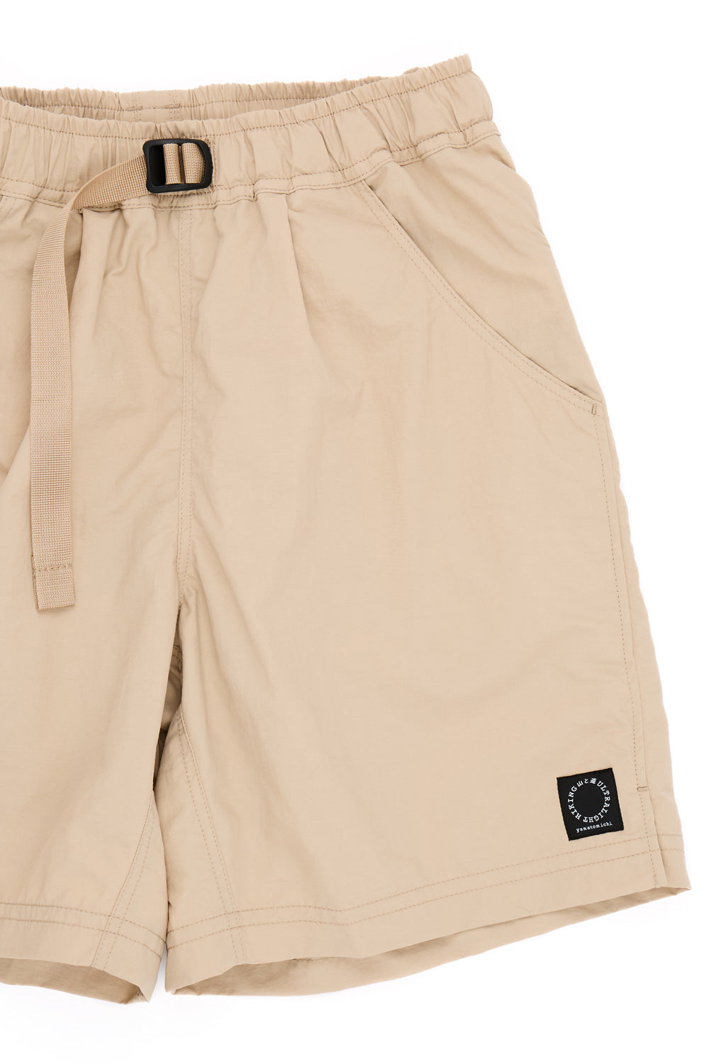 Yamatomichi 5-Pocket Long Shorts - Sand