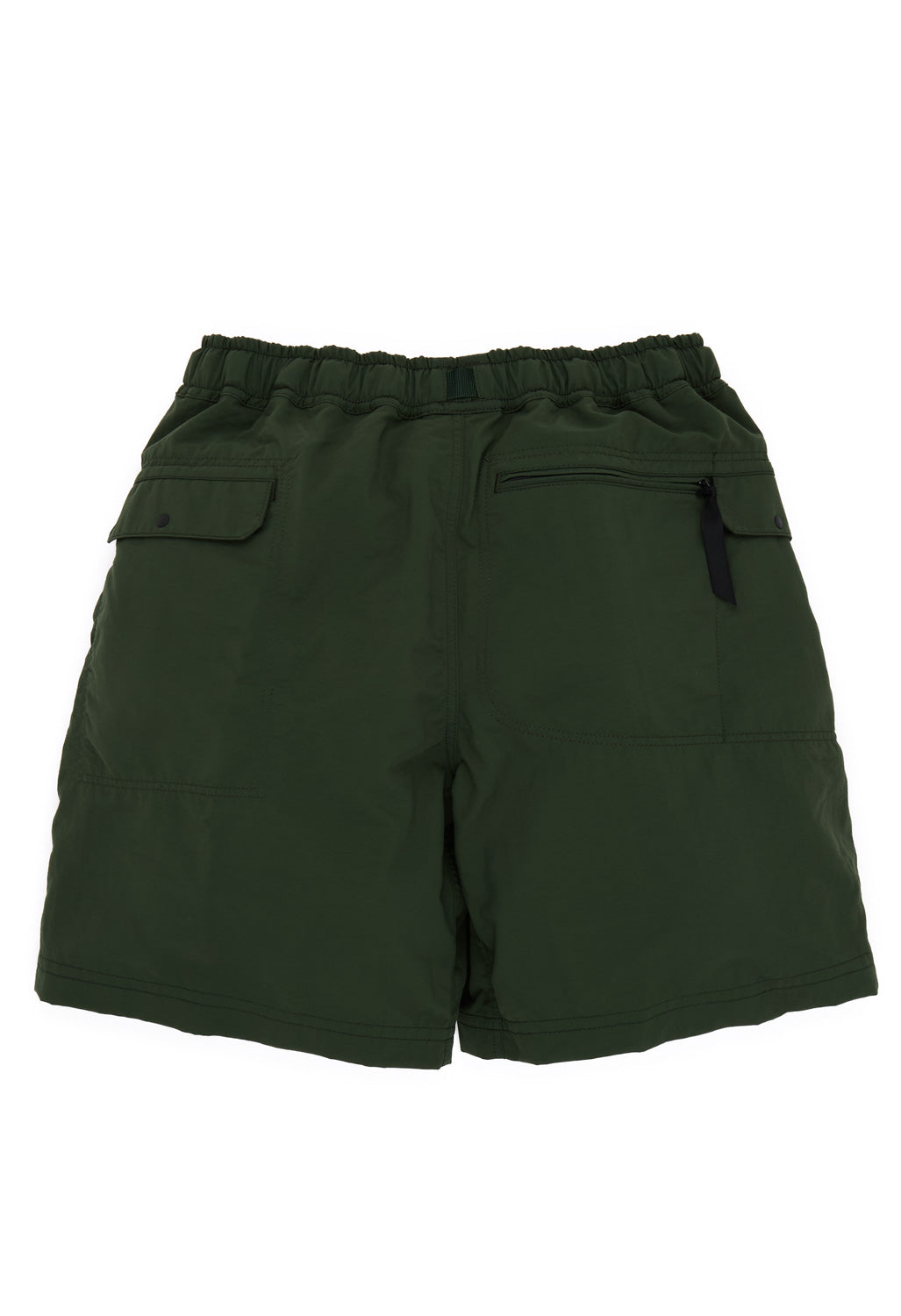 Yamatomichi 5-Pocket Long Shorts - Kombu Green