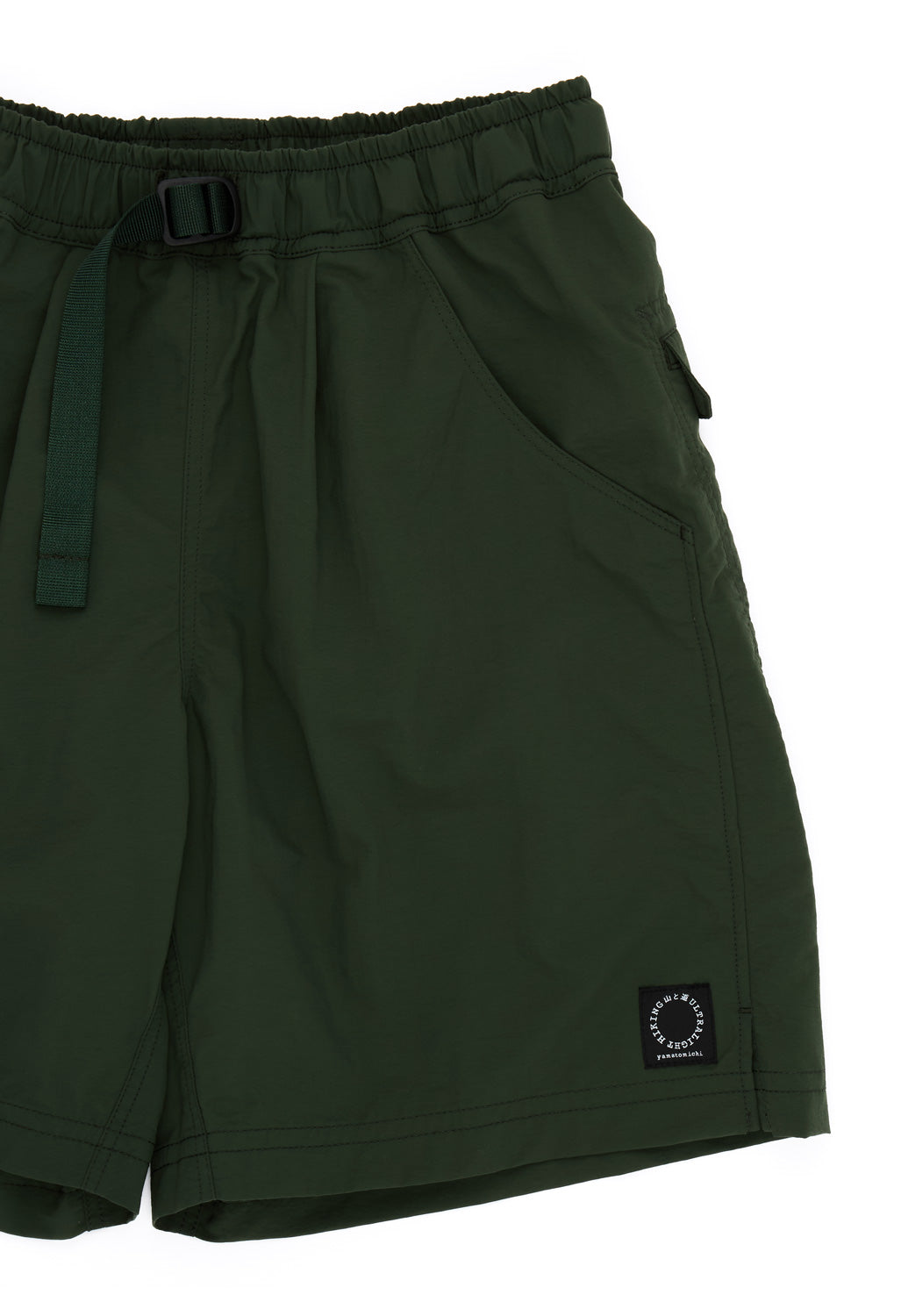 Yamatomichi 5-Pocket Long Shorts - Kombu Green