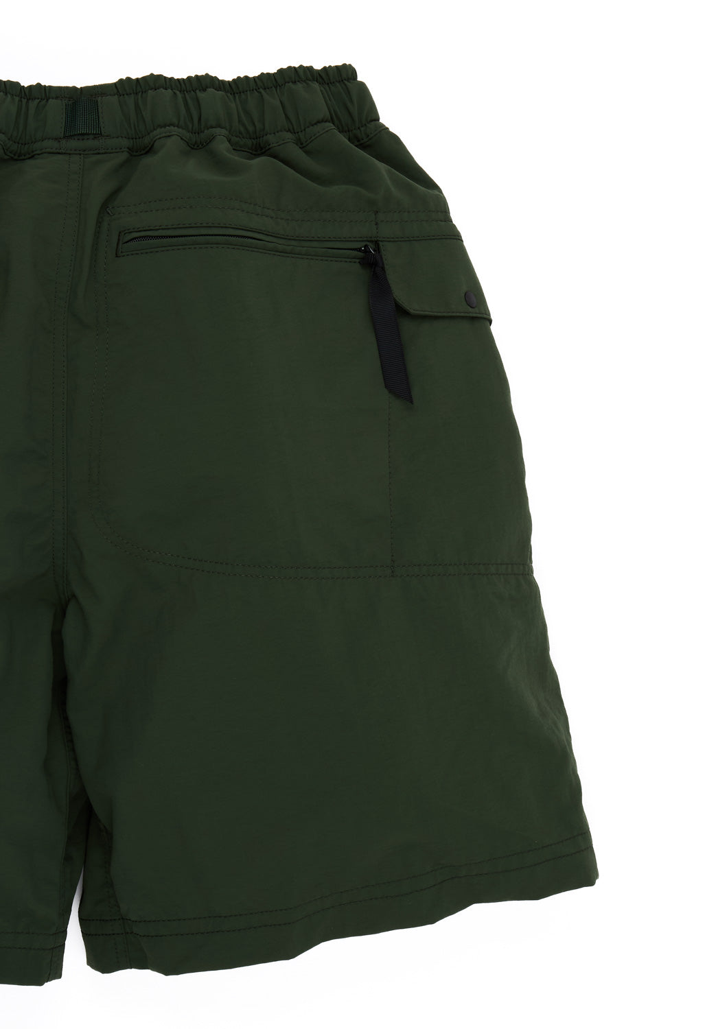 Yamatomichi 5-Pocket Long Shorts - Kombu Green