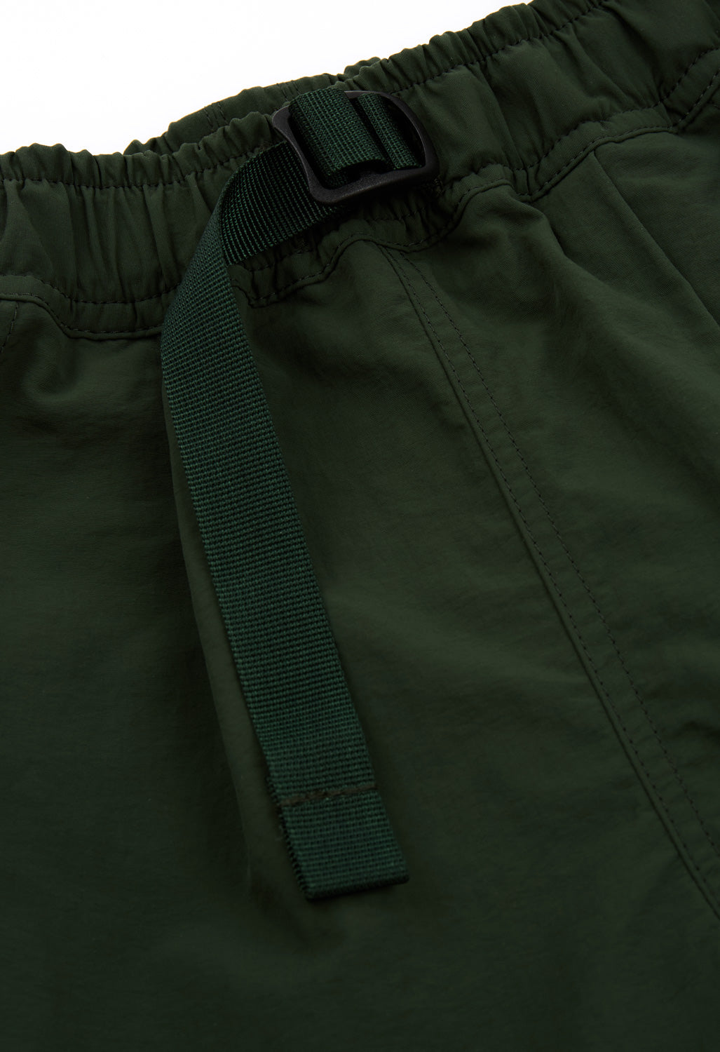 Yamatomichi 5-Pocket Long Shorts - Kombu Green