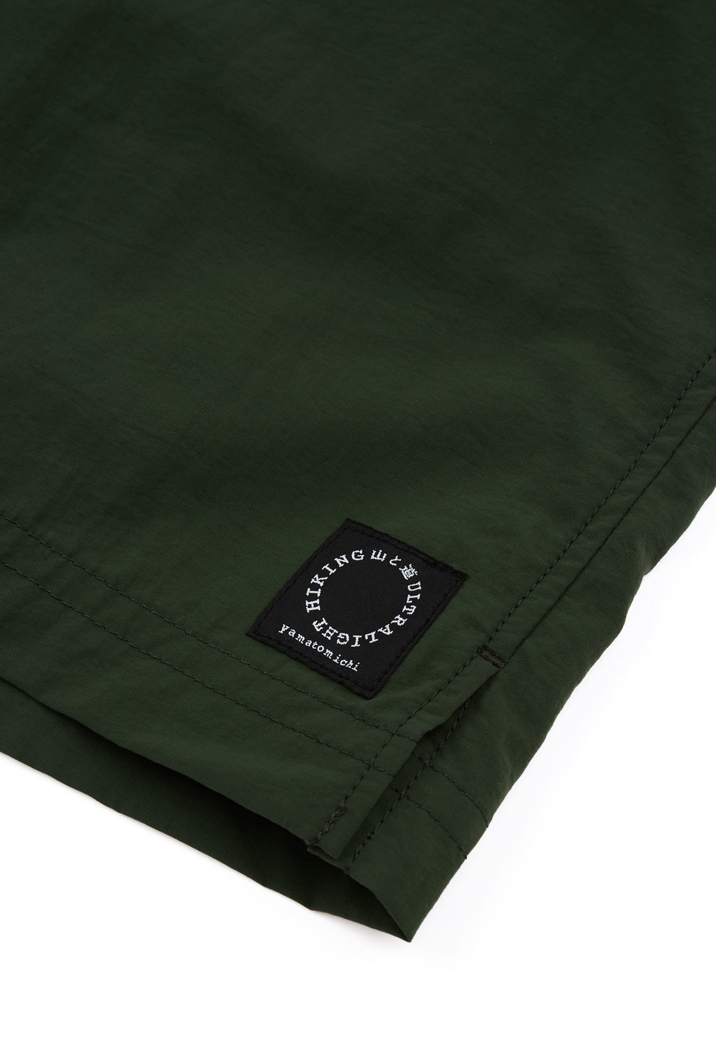 Yamatomichi 5-Pocket Long Shorts - Kombu Green