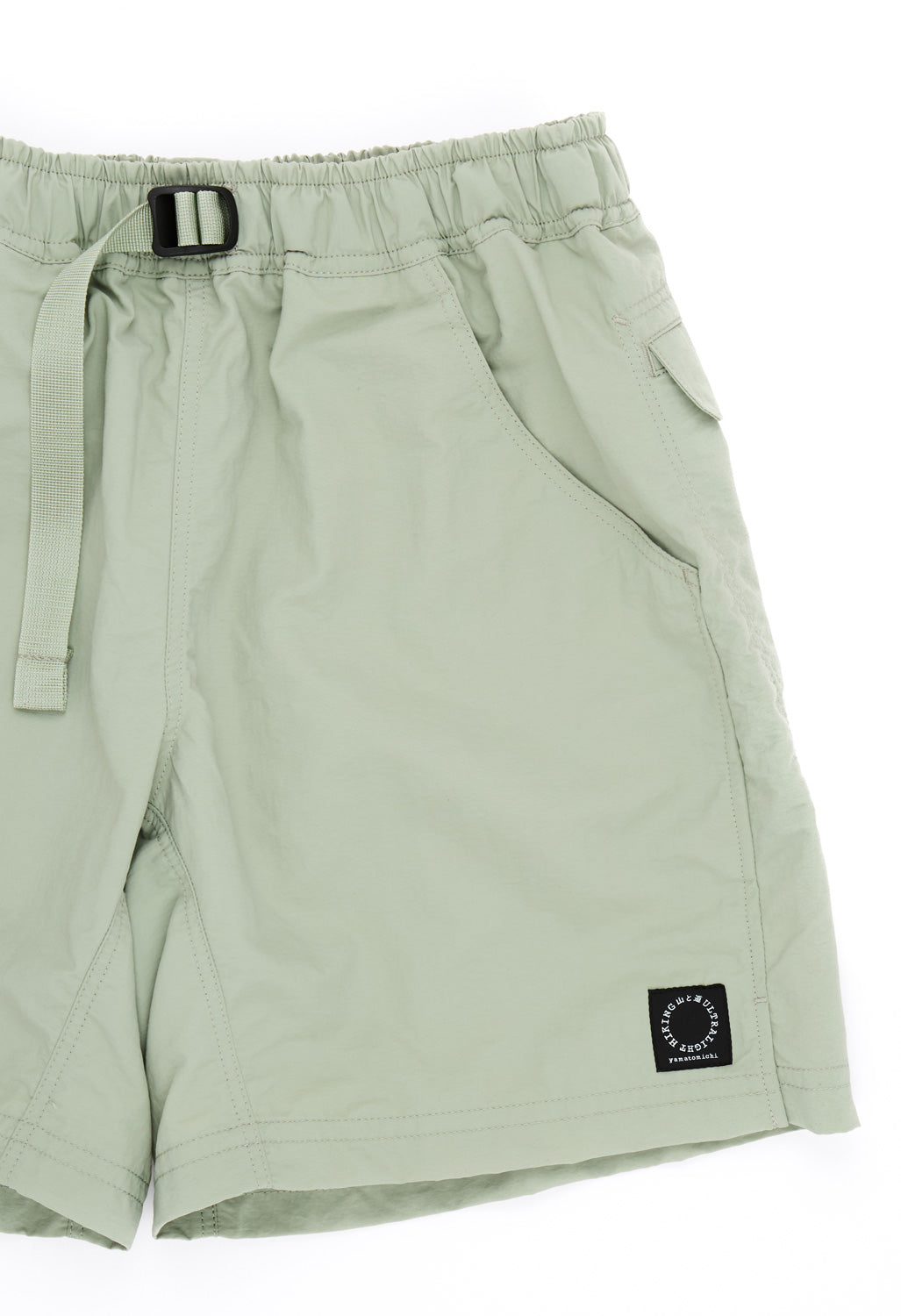 Yamatomichi 5-Pocket Shorts - Seagrass