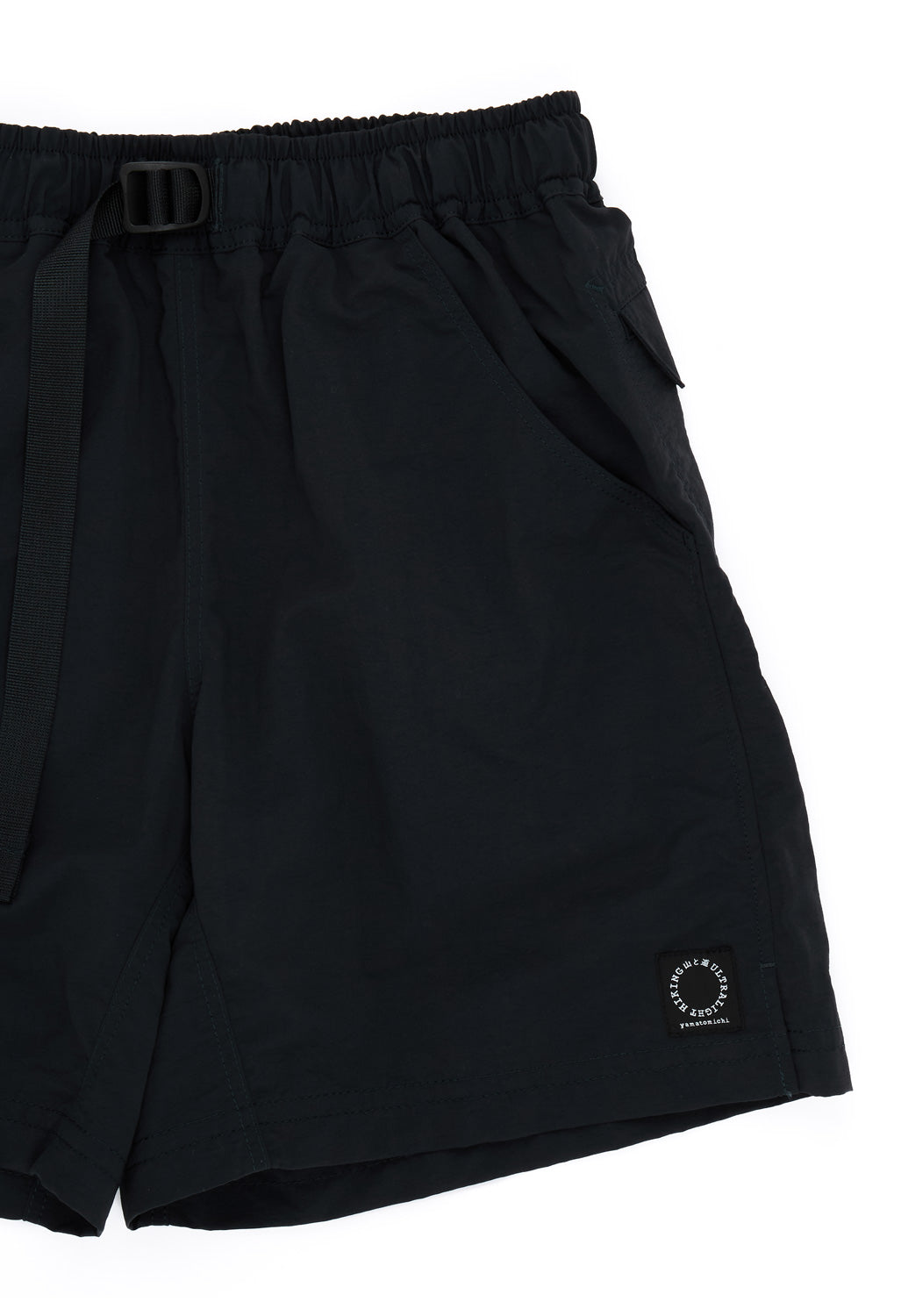 Yamatomichi 5-Pocket Shorts - Blue Graphite