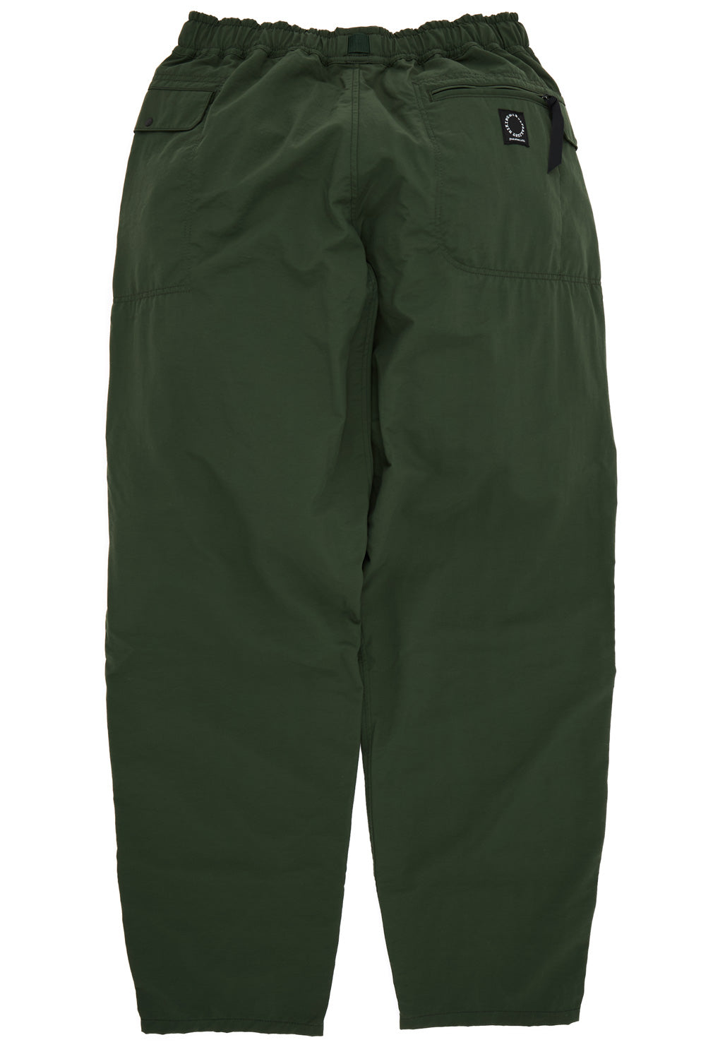 Yamatomichi 5-Pocket Wide Pants - Kombu Green