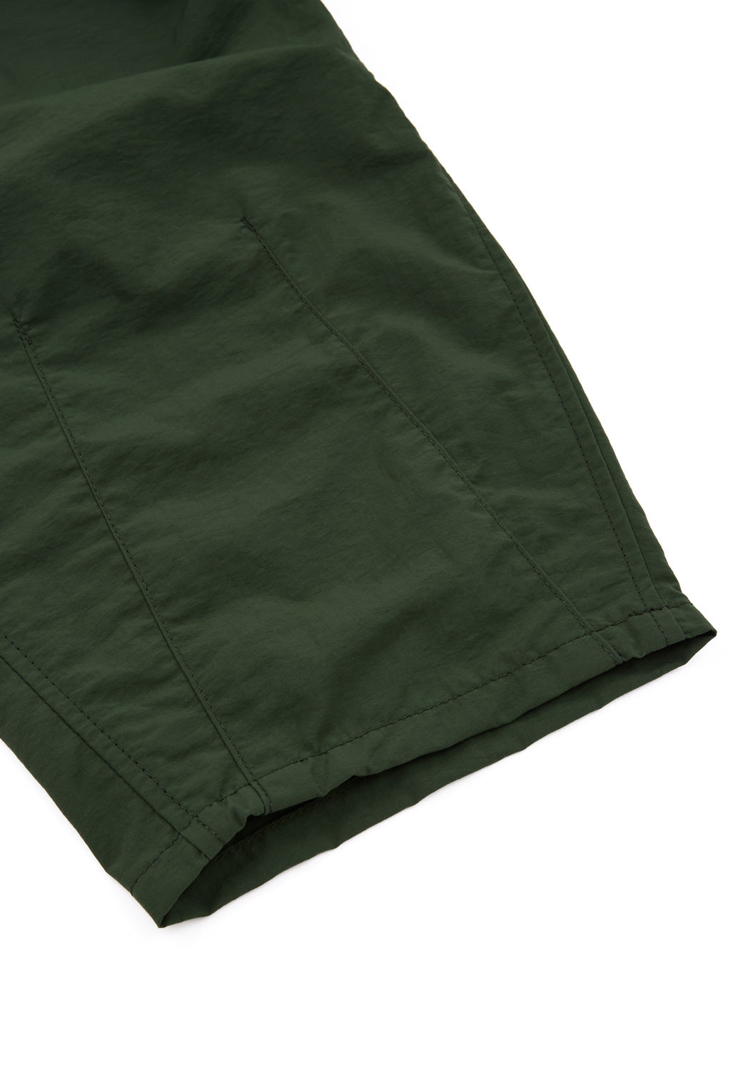 Yamatomichi 5-Pocket Wide Pants - Kombu Green