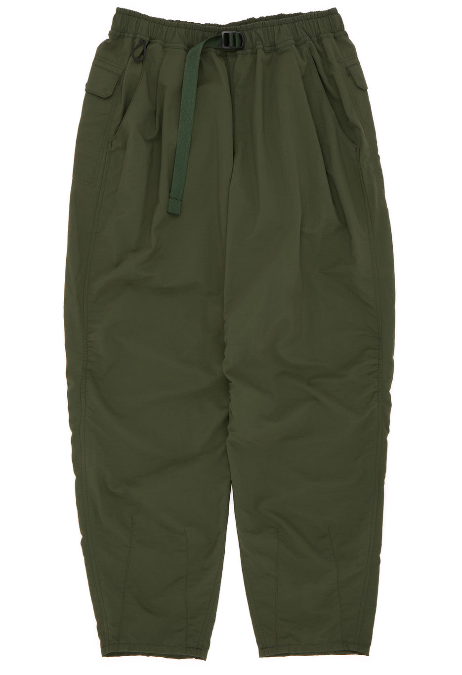 Yamatomichi 5-Pocket Wide Pants - Kombu Green