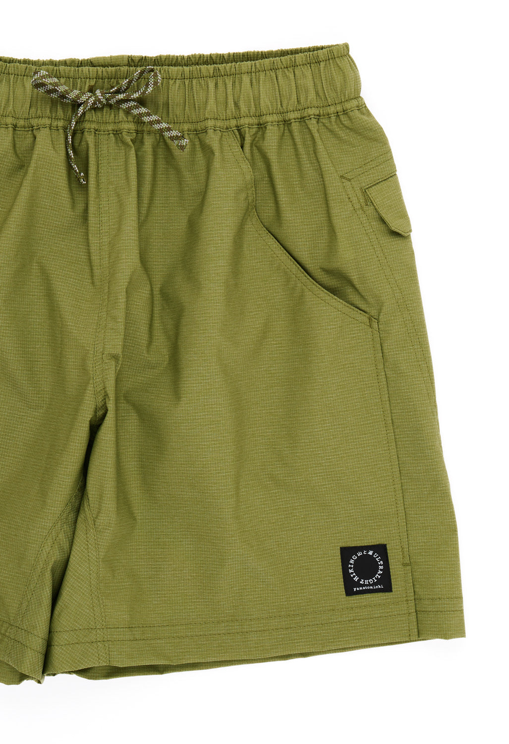 Yamatomichi Light 5-Pocket Short Shorts - Woodbine