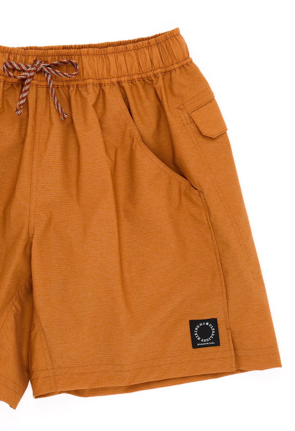 Yamatomichi Light 5-Pocket Short Shorts - Pumpkin Spice